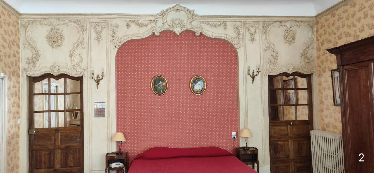 Le Manoir Hotel Mornas Kültér fotó